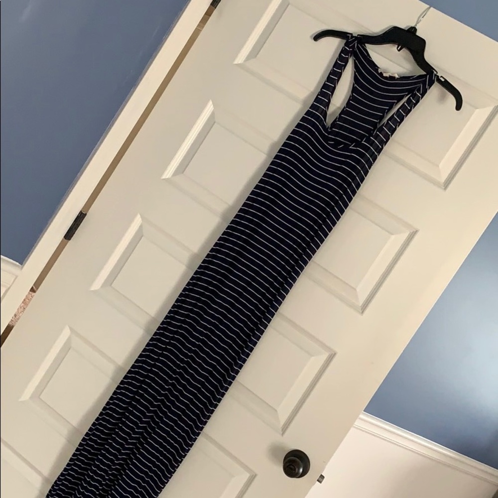 Striped Maxi Dress